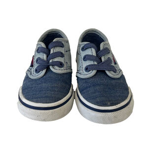Vans Boys Blue Sneakers size: 4 Infant